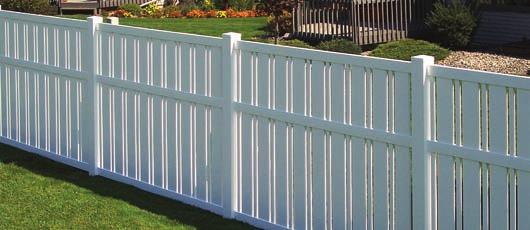 Ornamental Fence Pages 13 Rail Fence Pages 14-16 PolyVinyl