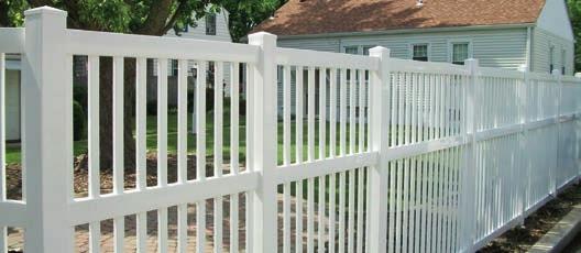 PolyVinyl Fence Systems allows you to turn your backyard into