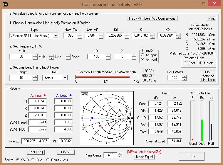 TLDetails Example Wireman 551 Window Line Loss 2.