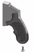 Installation 7. Secure grip to the frame by inserting supplied screw into hole at bottom of grip and tightening into the stirrup (Fig. 3). 8.