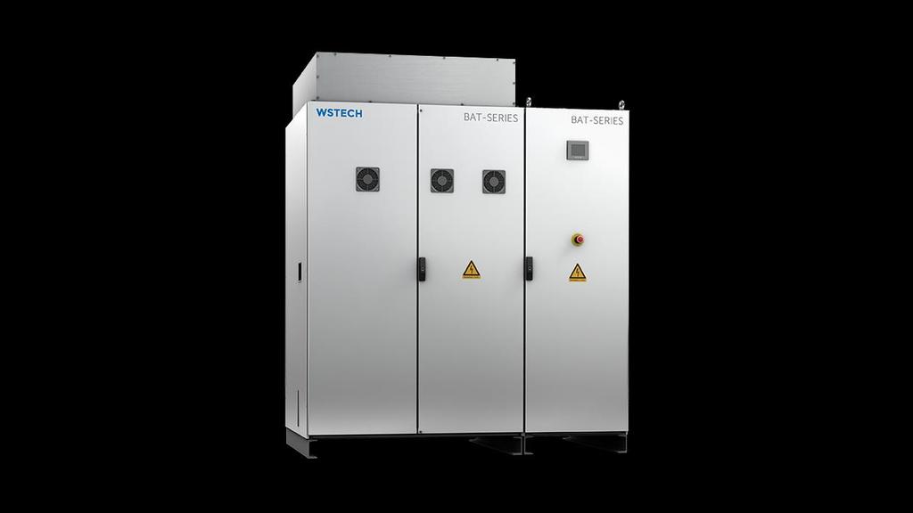 BAT-Series Grid Inverter. Battery Charger. With the BAT-series, WSTECH offers a wide range of power converters for small to large energy storage applications.