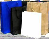 PRESTIGE BAGS Size (width x depth x height) 170x70x250 mm Weight 90/210 90/210 90/210 90/210 Pieces in box Capacity Paper bags, basis weight from 90 to 210 g/m2.