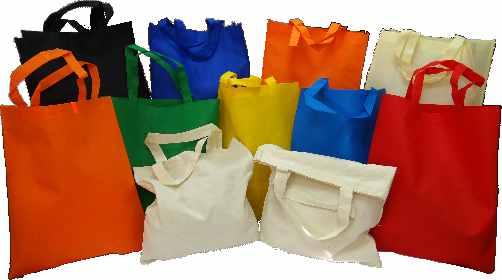 material Ecology? Obviously! Capacity? Indeed! For everyone - these are the material bags. Made from cotton, polipropylene or jute materials.