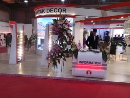 top domestic and foreign manufacturers and traders revive furniture industry and interior decoration with their presence and offer the latest modern technologies in this
