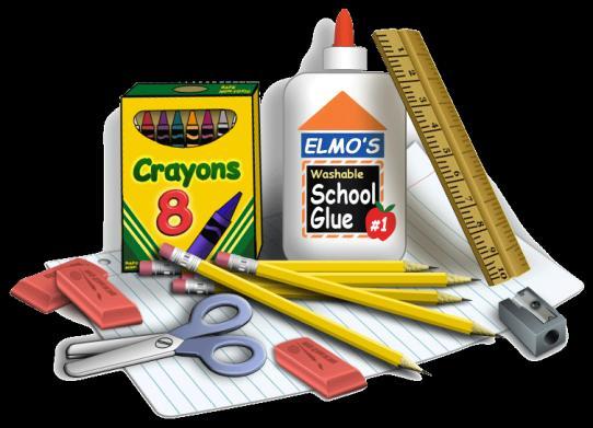 Lincoln Elementary School 4th Grade Supply List School Year: 2018-2019 (60) #2 pencils (please no mechanical pencils) (2) packs pencil cap erasers (4) packs of post-its (1) box of crayons (at least