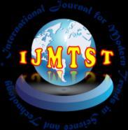 International Journal for Modern Trends in Science and Technology Volume: 03, Issue No: 05, May 2017 ISSN: 2455-3778 http://www.ijmtst.