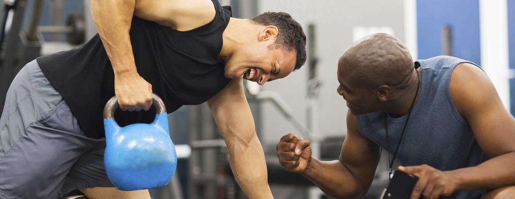Hire a Trainer Perhaps the greatest motivator of them all is a personal trainer. It would be especially in your best interest to hire a trainer if you did in fact sign up for an event.