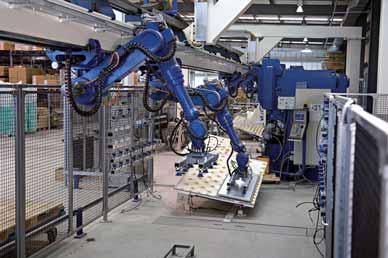 There are plenty of scope for automation in sheet metal machines and it is available elsewhere in the world.