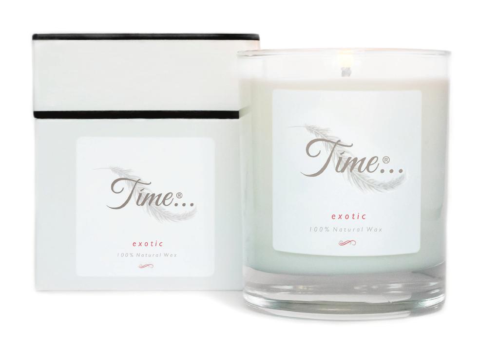 Positively Natural: The Time Organics Philosophy At Time Organics, we believe in a toxin-free candle experience that is wholly good for the soul, which doesn t harm your health or the environment.