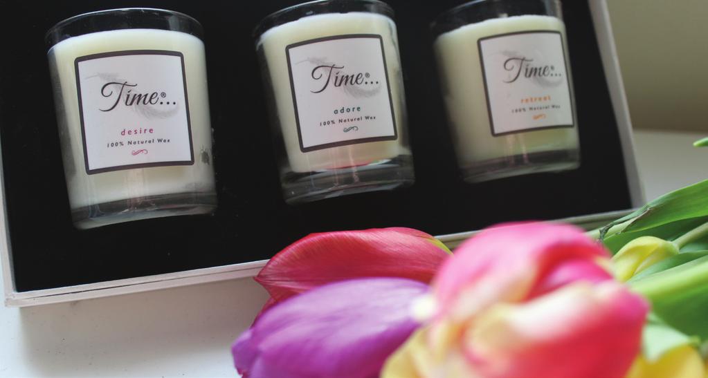 Time The Signature Collection Harmony Sensual tuberose and ylang ylang essential oils. Lingering and harmonious. Embrace Captivating geranium, lavender and sweet orange. Revitalising and uplifting.