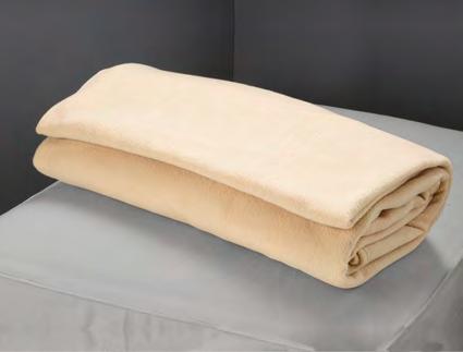 They are designed for commercial laundering; the cotton used in the production of the blankets is pre-shrunk to prevent further shrinkage even with repeated washing.