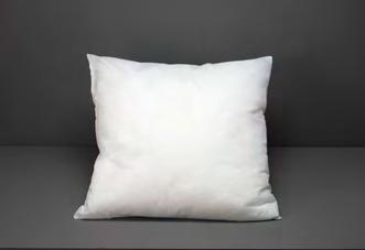 EXECUTIVE BEDDING Executive cotton cover pillow. Executive foam core pillow.