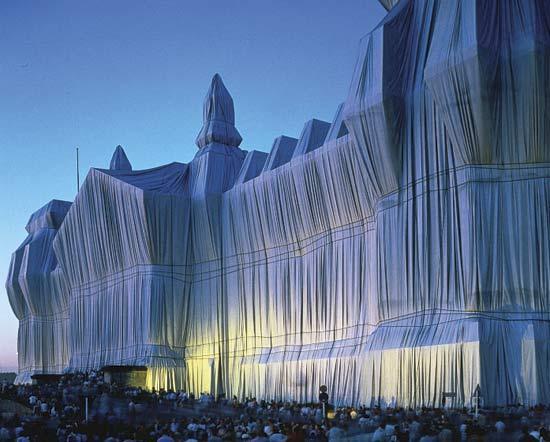 Jeanne-Claude art The