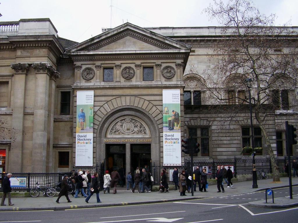 London s National Portrait Gallery and the United States National Gallery of Art Since around 1965, museums stayed