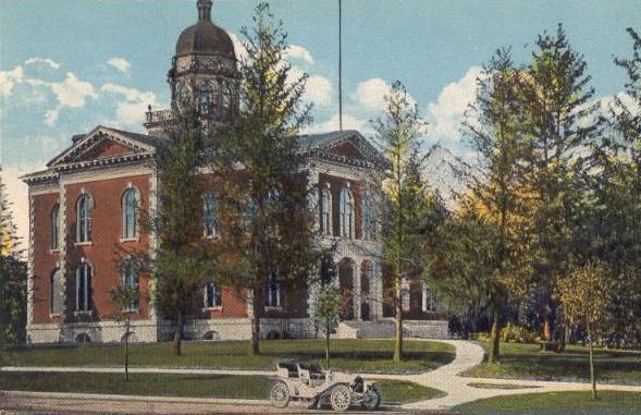 Olmstead County Court House. Rochester, Minnesota.