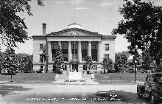 Sibley County Court House.