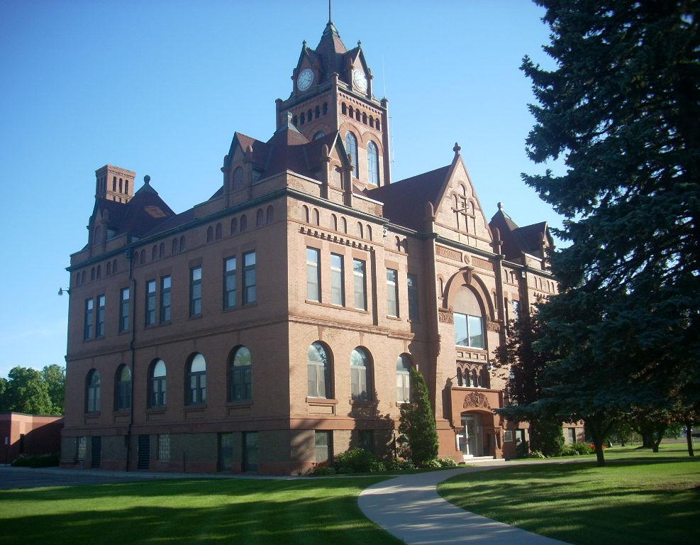 Norman County Courthouse. Ada, Minnesota.