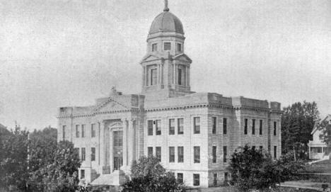 Jackson County Court House Jackson, Minnesota, Date of photograph: 1908 Source: