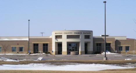 Benton County Courts Facility Year of Photograph: