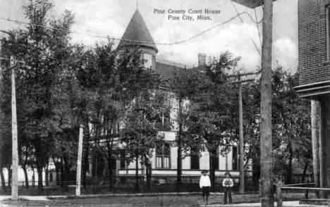 Pine County Court House Pine City, Minnesota