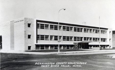 Pennington County Court House Thief River Falls,