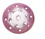 for longer than abrasives with a standard hole pattern.