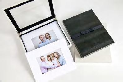 Print Box From $1,295 Black or white Upgrade to Glass Box $1,495