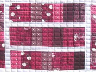 And that is your Sugar Pop N Change Mini!!! This quilt mini finishes at 23" x 23".