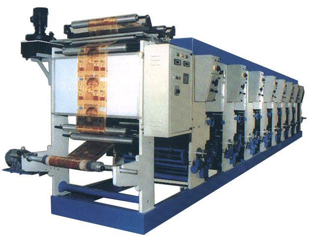 Commercial Manufacturing Typical rotogravure