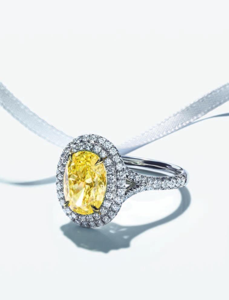TIFFANY YELLOW DIAMONDS Tiffany Yellow Diamonds are