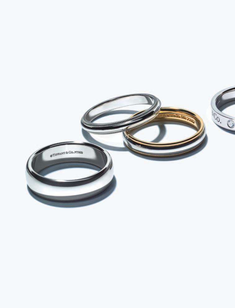 CLASSIC BANDS Tiffany & Co. offers an unparalleled selection of beautiful band rings for men and women.