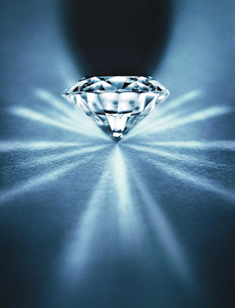 PRESENCE BRILLIANCE, DISPERSION, SCINTILLATION Tiffany & Co. has stringent diamond quality standards that go beyond the 4Cs. We call our 5th C presence.