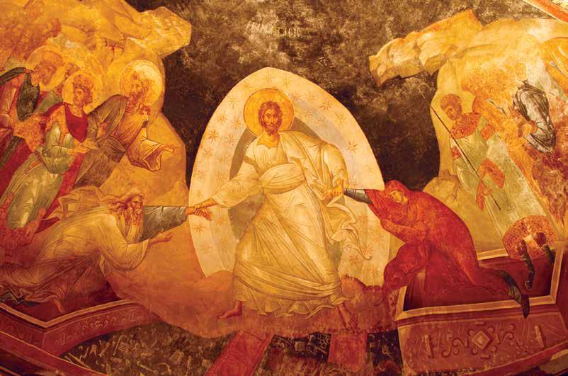 The Anastasis Apse fresco of the Anastasis, Church of the Holy Saviour