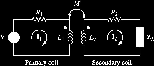 Transformer It is generally a four-terminal device comprising two (or more) magnetically coupled coils Linear: wound on a magnetically
