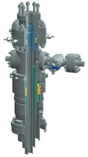 It enables dramatic rig-time savings by decreasing the time needed between casing installations.