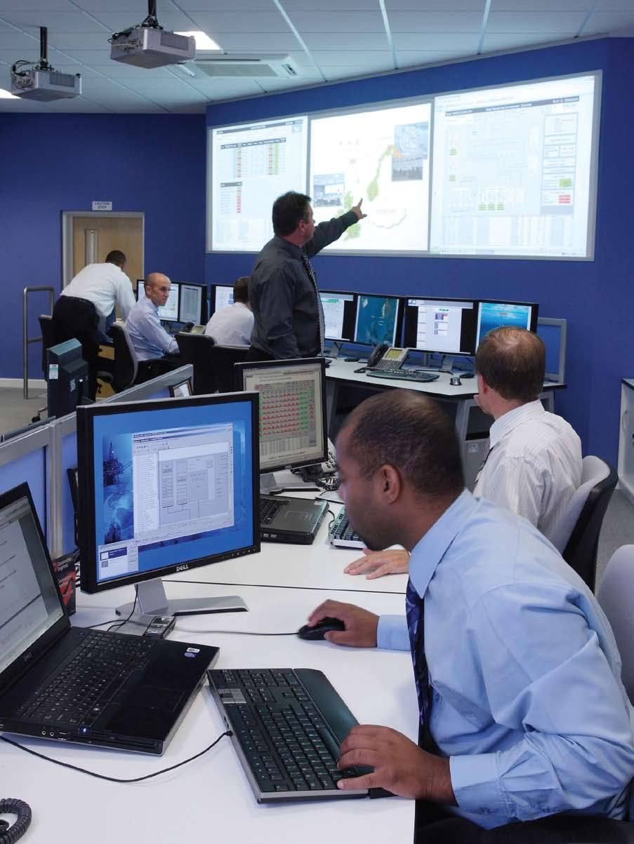 Our regional capabilities are complemented by our state-of-the-art SmartCenter for remote assistance and service for single installations or complete systems on land, offshore and subsea.