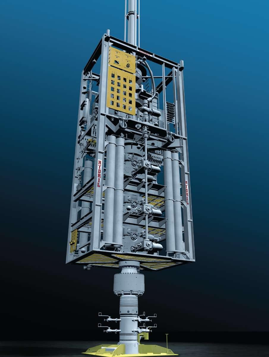 And in the critical deepwater environment, the combined Hydril Pressure Control and VetcoGray deepwater drilling system repeatedly sets benchmarks for reliability and time spent on bottom.
