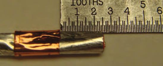 Measure and mark the cable 0.5 inch from the socket end of the cable (Figure 9). 5.