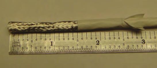 Figure 26: Marking the cable Figure 29: Exposing the foil 3.