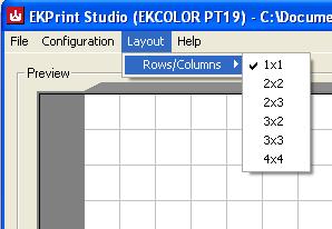 Click on Print button to check on the color output for the patch. Click on Print All button to check on the color output for all patches.