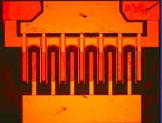 (a) (b) (c) Figure 29: Multi-fingered devices (Type 8) characteristics (wafer ID: 1-1439-6). Device dimensions: W g = 2.4 mm, L gd = 25 µm, L g = 3 µm, L gs = 4 µm.