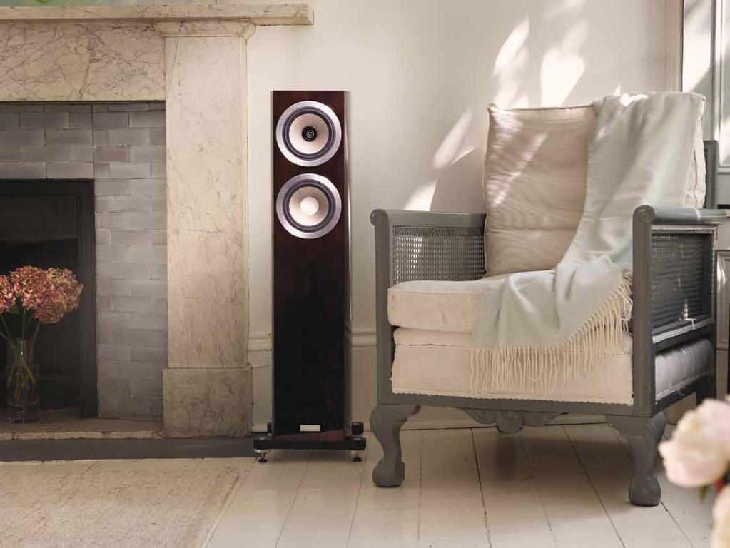 Tannoy Limited - product designed in the United Kingdom. Tannoy adopts a policy of continuous improvement and product specification is subject to change.