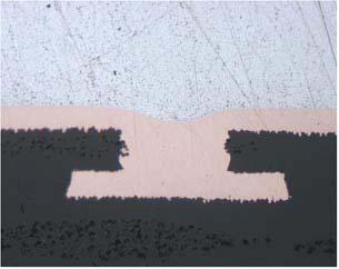 Advanced copper-plating processes Blind-via