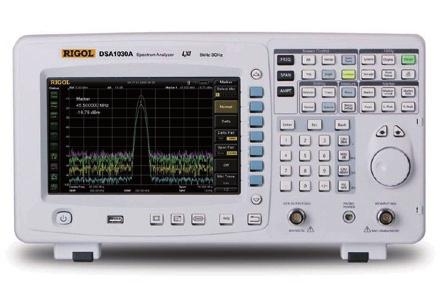 DSA1000A series Spectrum Analyzer 9 khz - 3 GHz Frequency Range -148 dbm Displayed Average Noise Level (DANL) -88 dbc/hz@10 khz Phase Noise (typ.) Overall Amplitude accuracy <1.