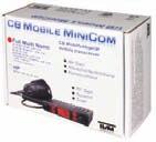 channel selector keys The multi norm cb mobile radios TS-6M, TS-9M, MC-8 Mark II, as well as the CB-Mobile MiniCom, MX-10 and TruckerCom can be operated in the applicable norms in Germany and Austria