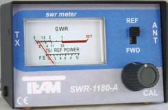 measuring equipment SWR-1180A standing wave / power measurement equipment with large,