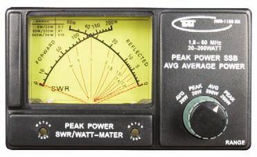 tx-power (power selector, average and peak for SSB) SWR-1180KA 16 SWR-PRO CB SWR-PRO UHF/VHF