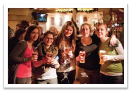 Do Au Pairs have a contact in Ireland?