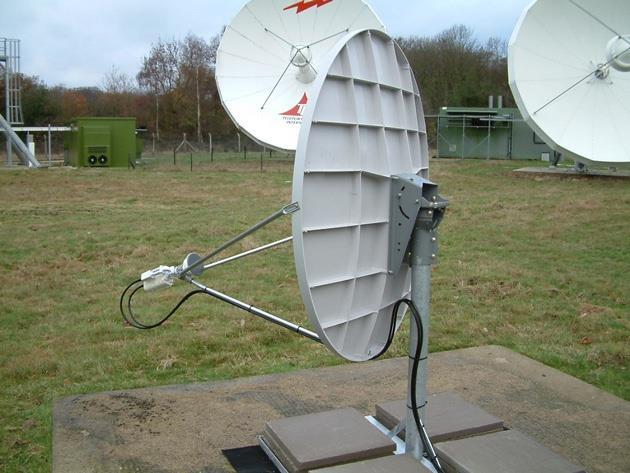 Differences between a Major Earth Station and a VSAT 2/3 Reflector