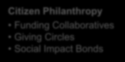 Social Impact Bonds Individual Philanthropy Donor